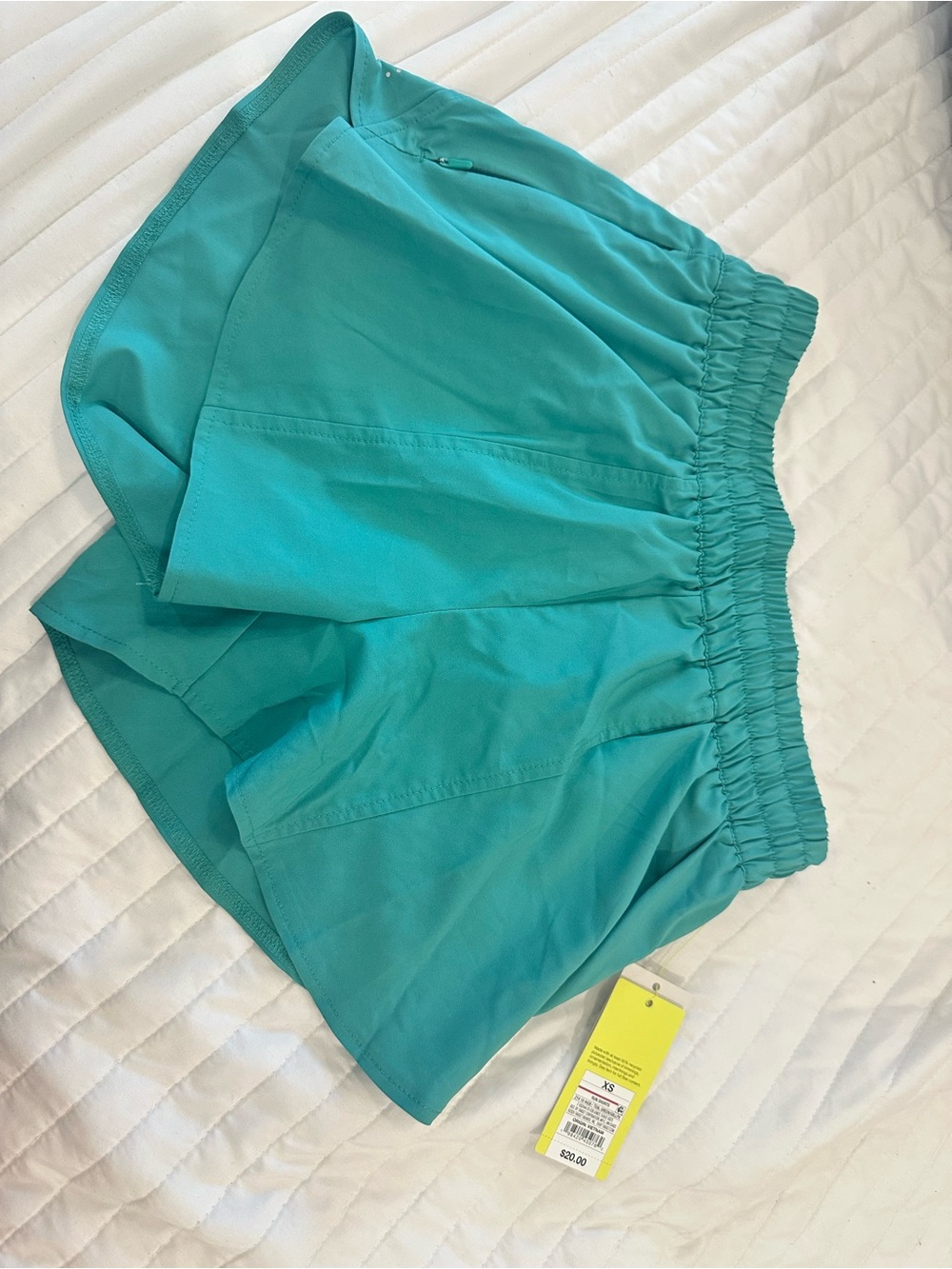 all in motion Teal Athletic Elastic-Waist Shorts